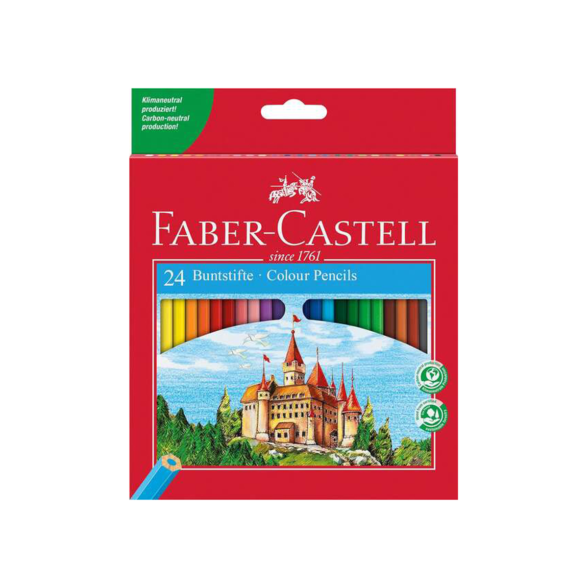 FABER CLASSIC LAPICES 24U HEXA