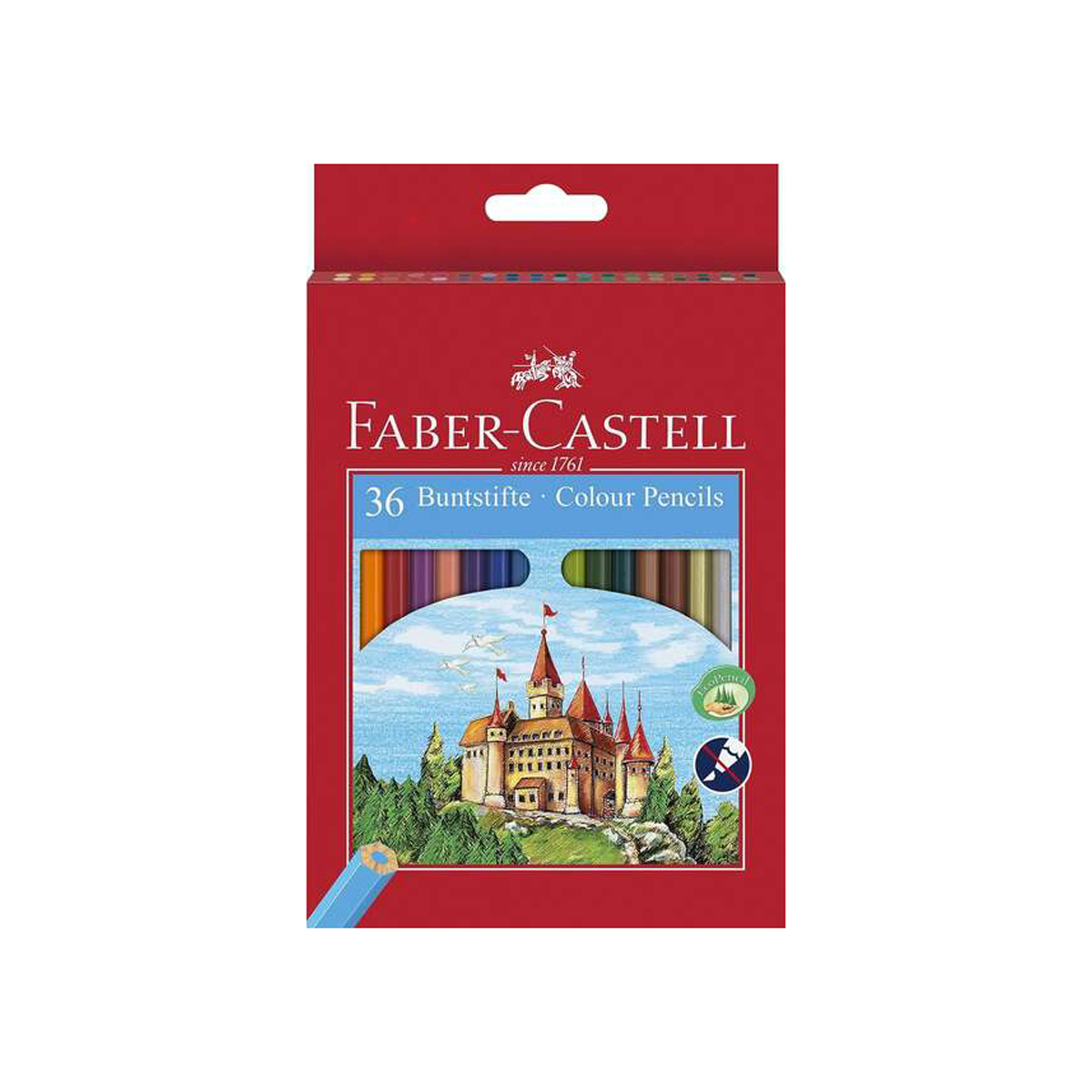 FABER CLASSIC LAPICES 36U HEXA