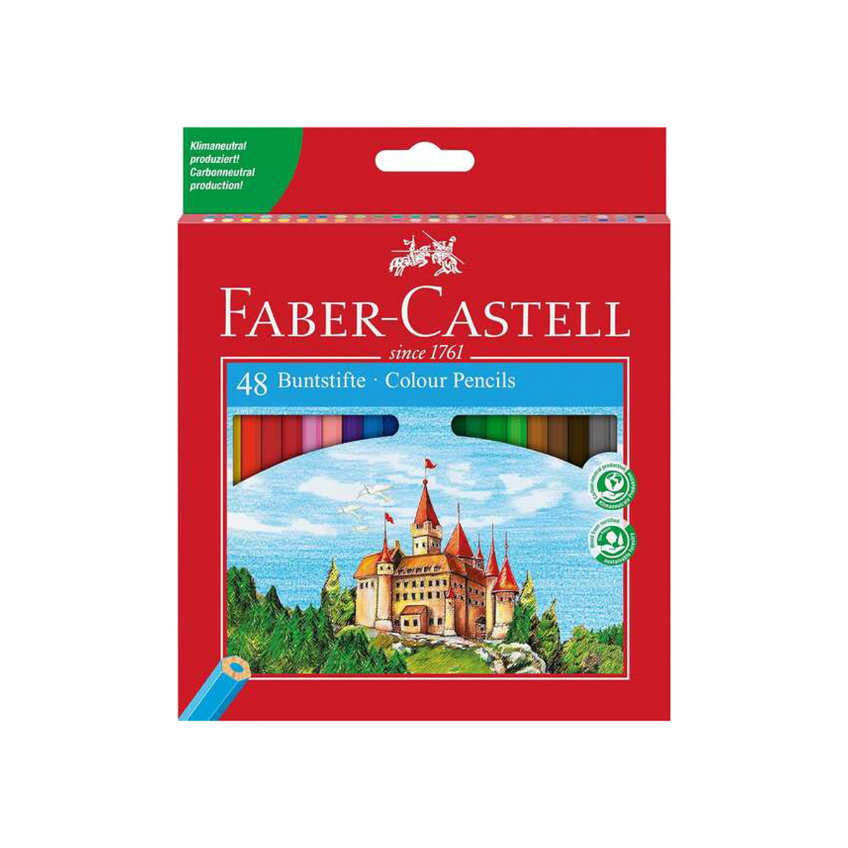 FABER CLASSIC LAPICES 48U HEXA