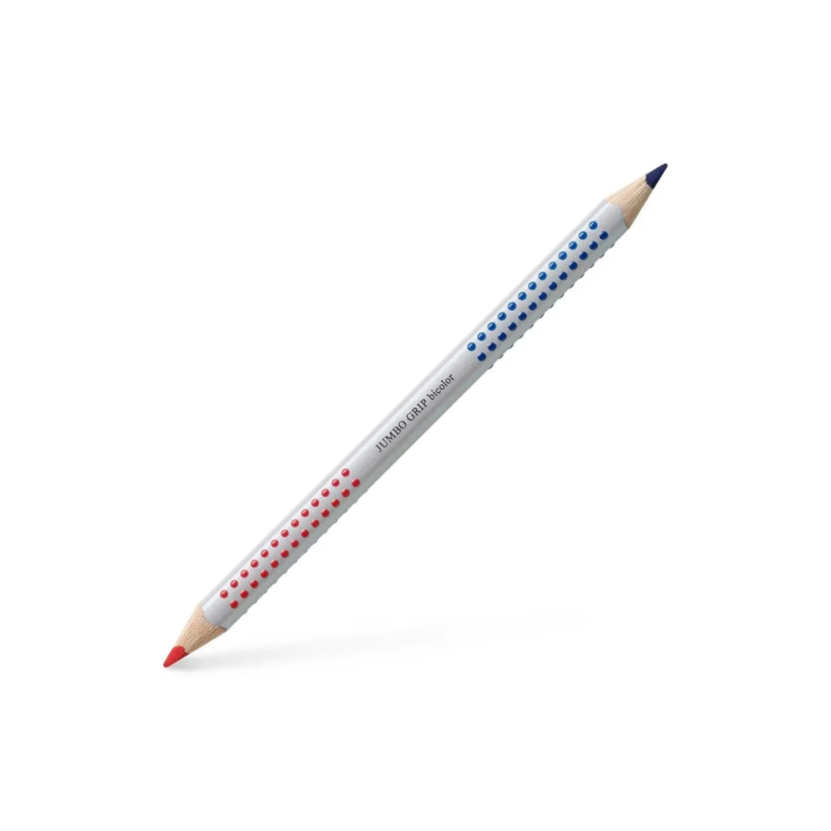 FABER JUMBO LAPIZ BICOLOR 12U