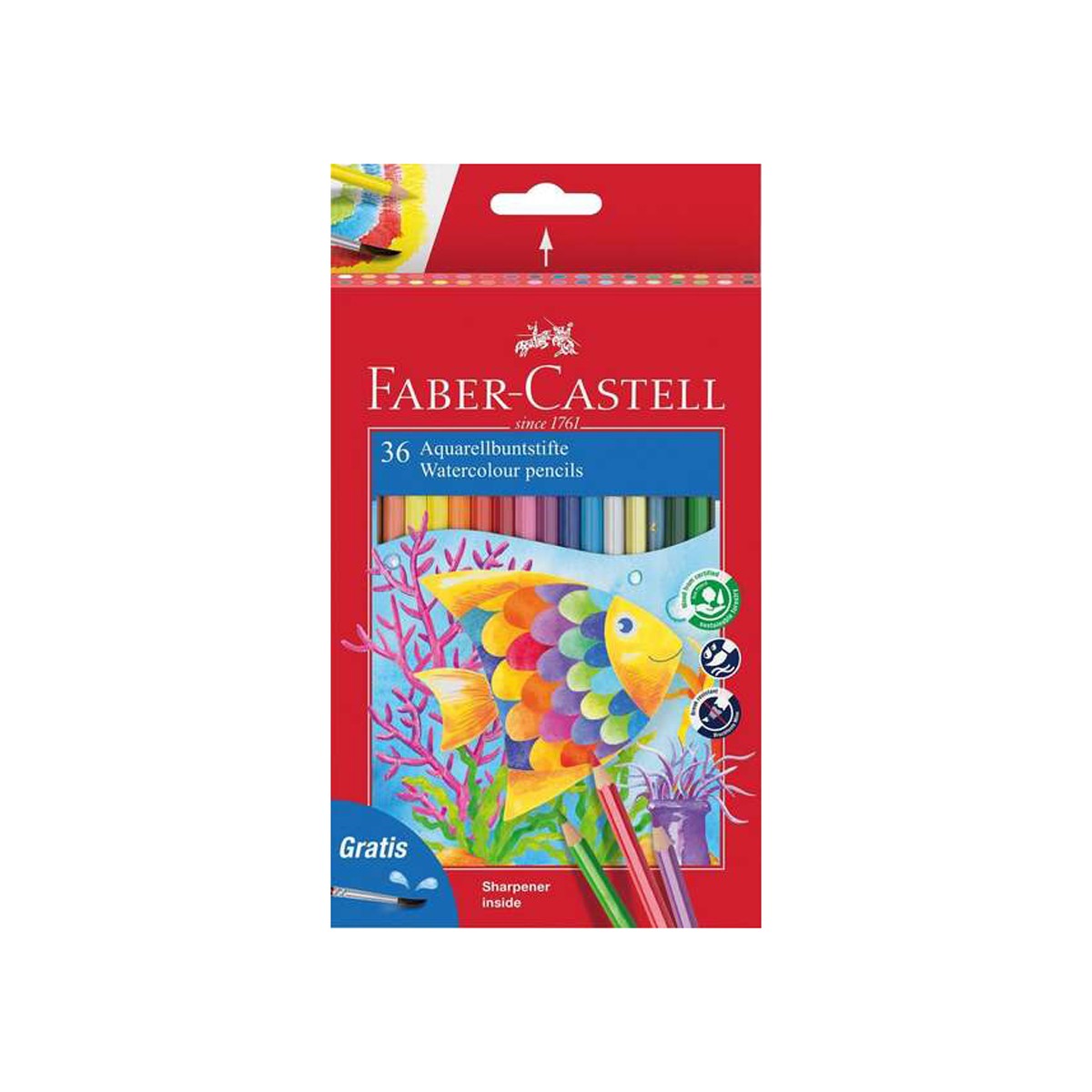 FABER LAPICES 36U ACUARELABLE
