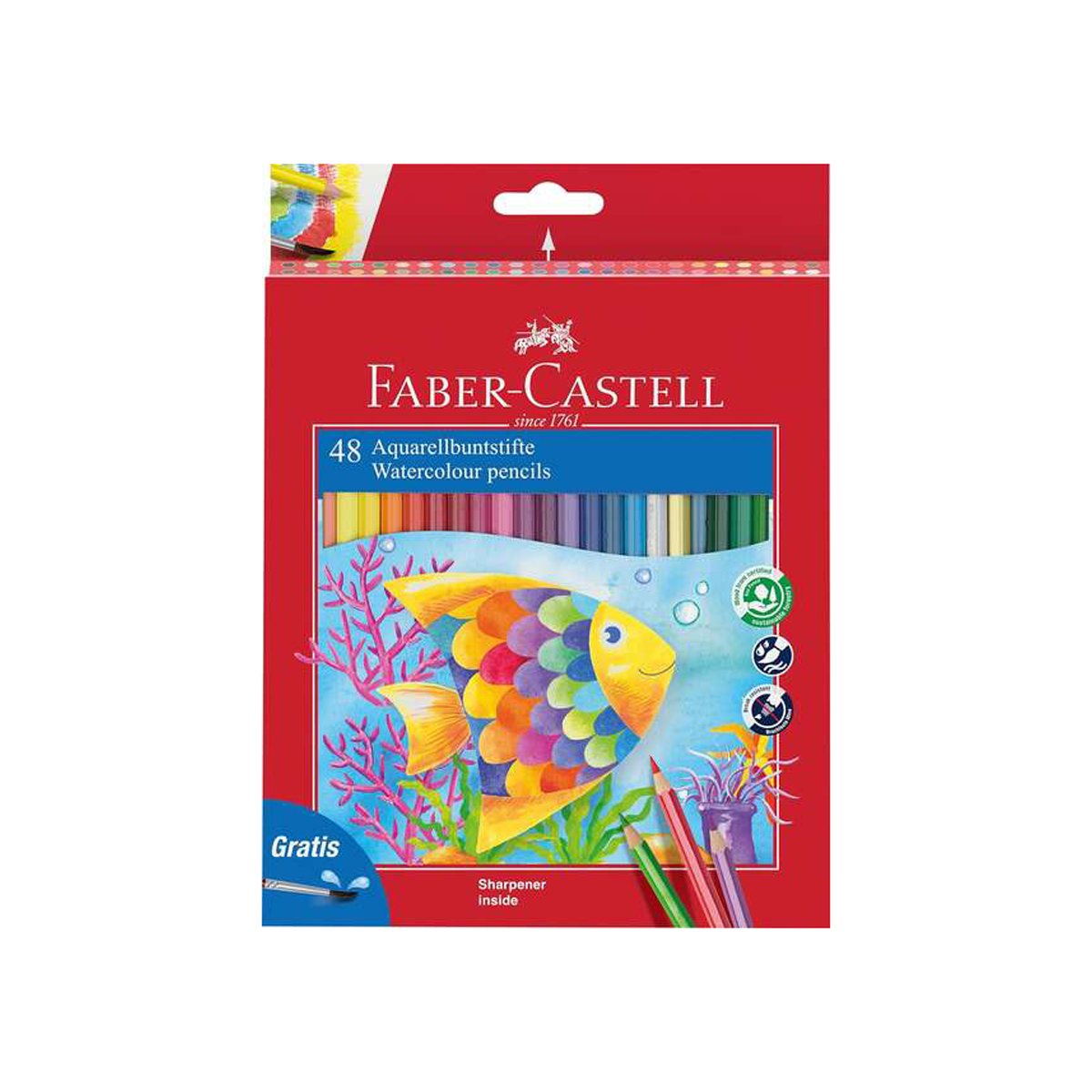 FABER LAPICES 48U ACUARELABLE