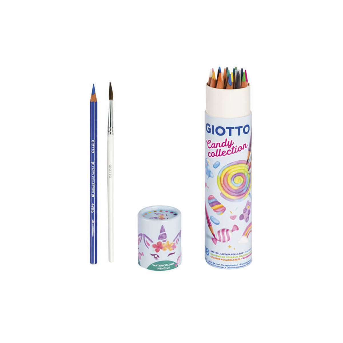 GIOTTO LAPICES ACUARELABLE 18U