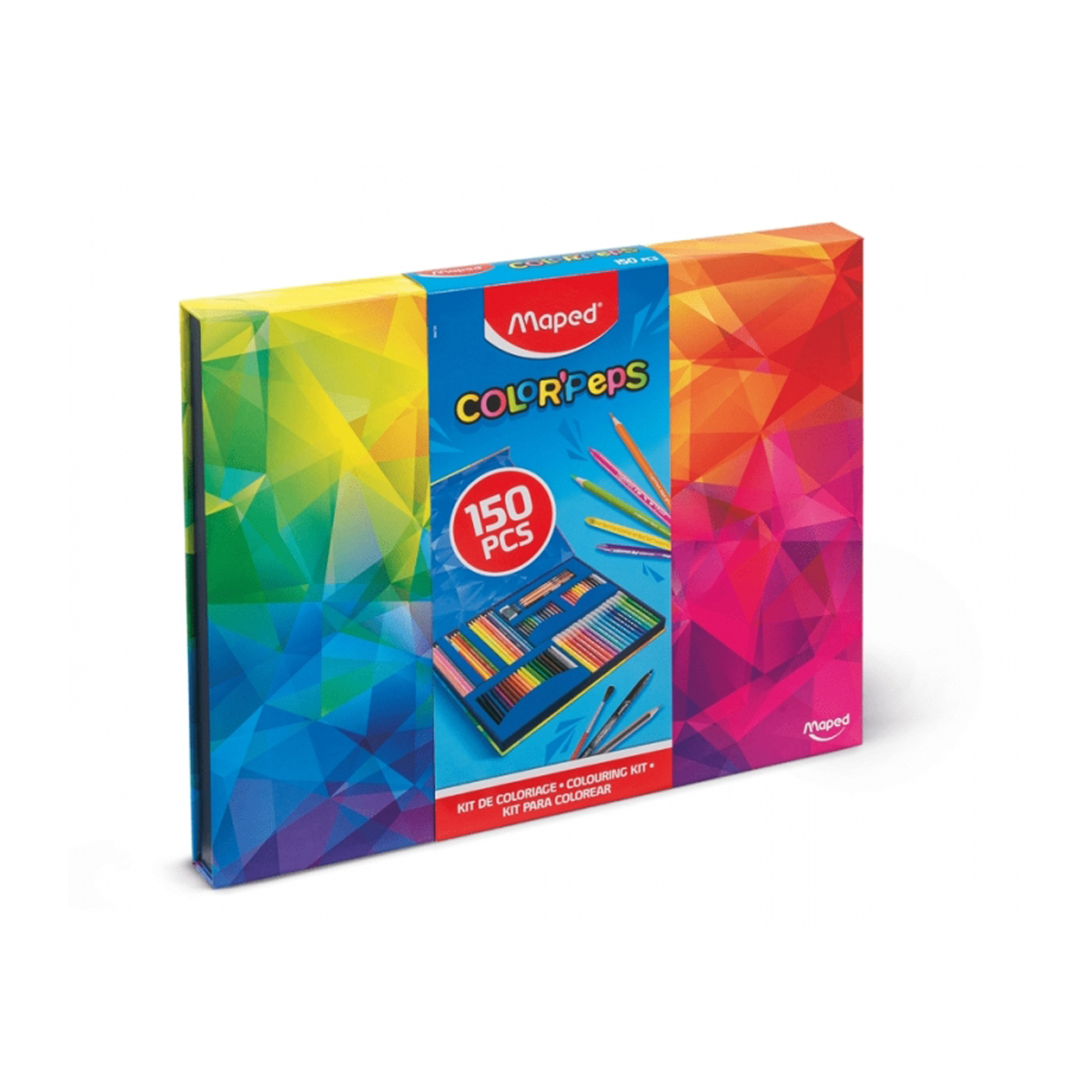 MAPED COLOR PEPS PACK 150 PIEZ