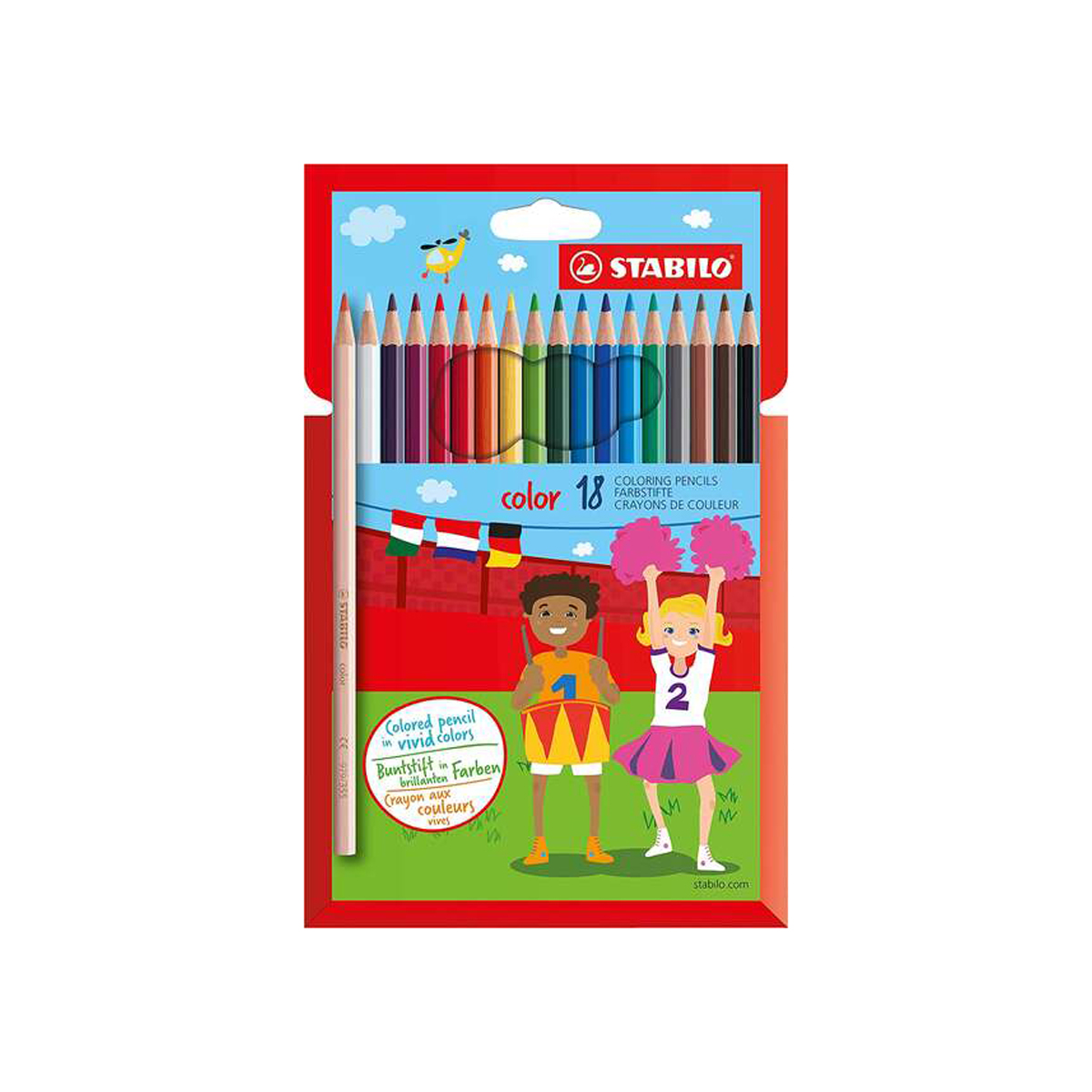 STABILO LAPICES COLOR 18U SURT