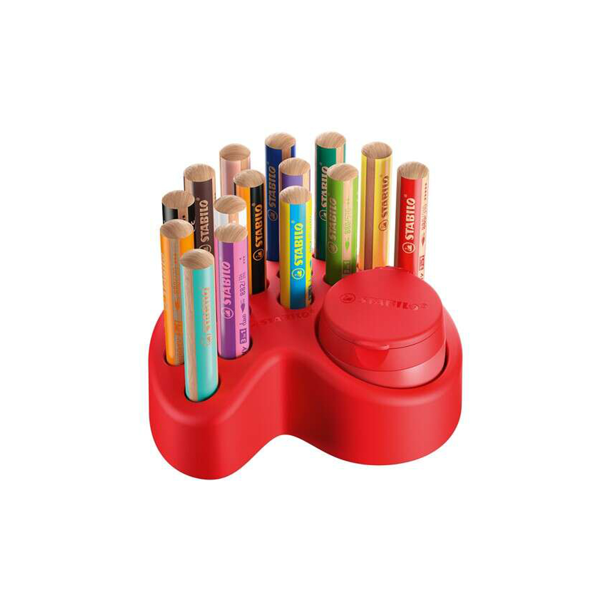 STABILO WOODY 3EN1 LAPICES 15U