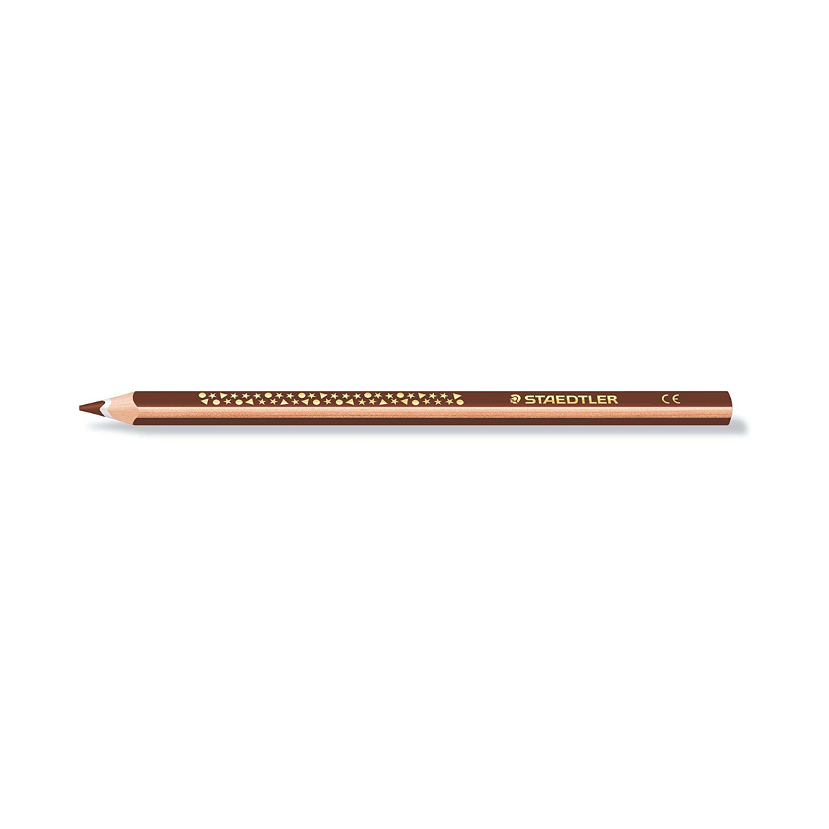 STAEDTLER 128 LAPIZ MARRON 12U
