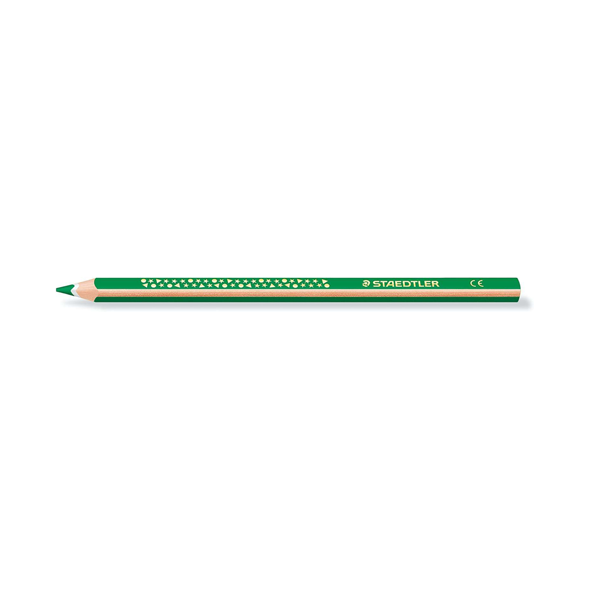 STAEDTLER 128 LAPIZ VERDE 12U