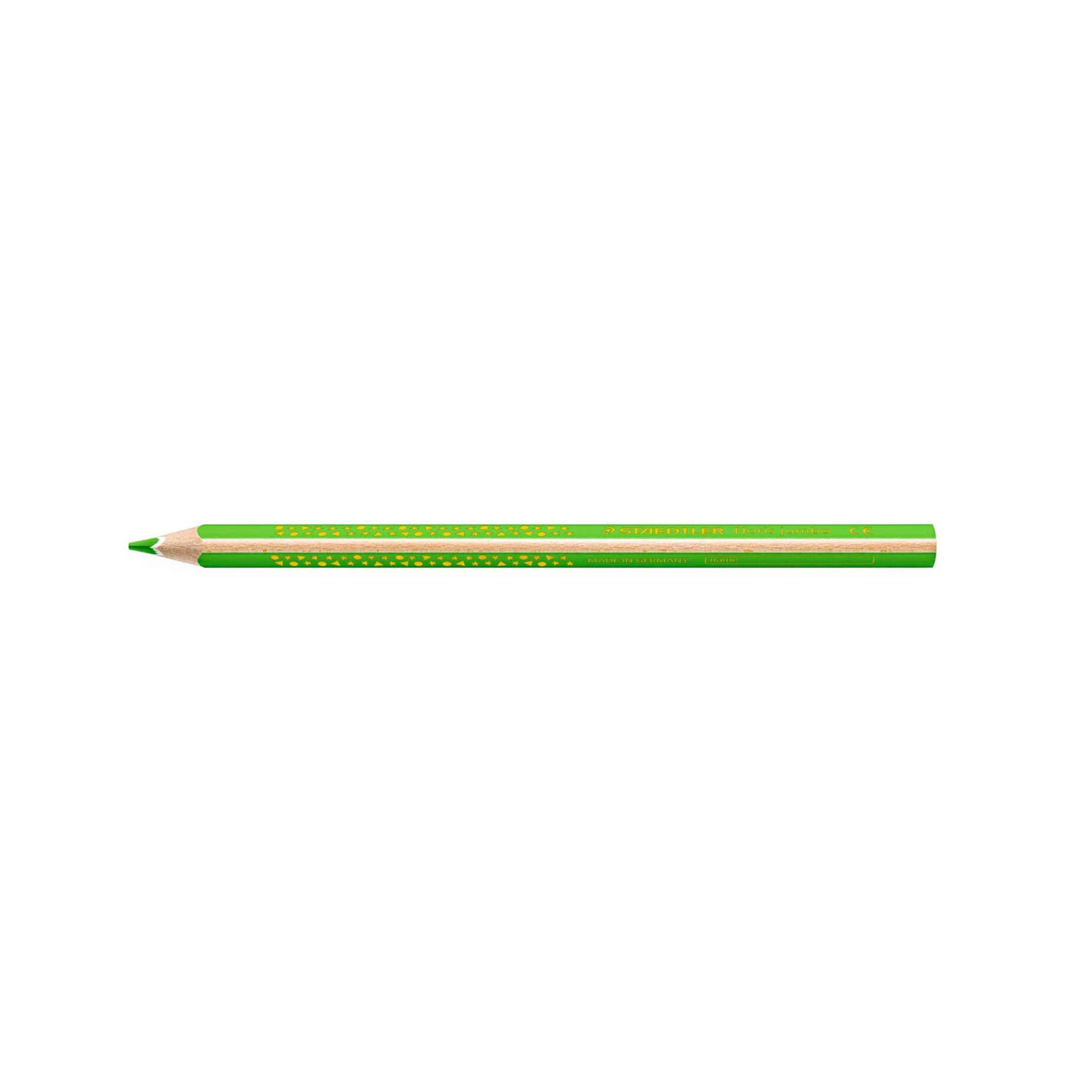 STAEDTLER 128 LAPIZ VERDE 12U