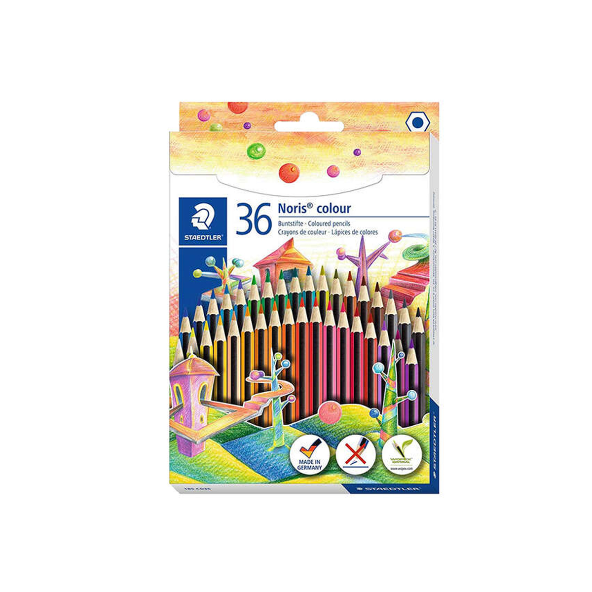 STAEDTLER 185 LAPICES 36U HEXA