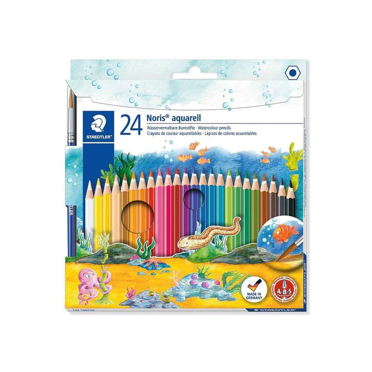 STAEDTLER AQUARELL LAPICES 24U