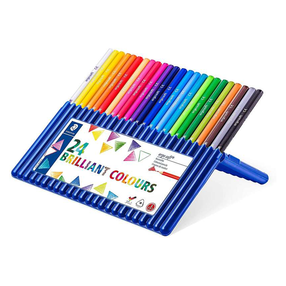 STAEDTLER ERGO 157 LAPICES 24U