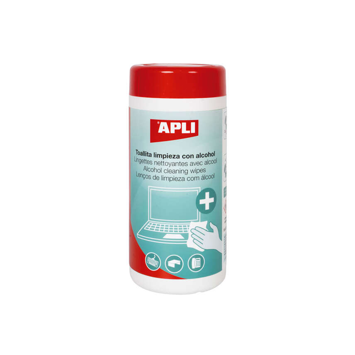 APLI TOALLITAS HIDROALCOHOLICA