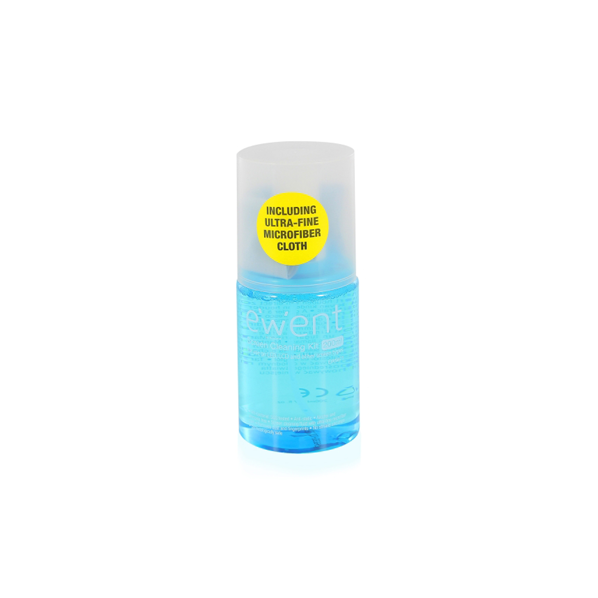 EWENT SET LIMPIEZA SPRAY+PAO