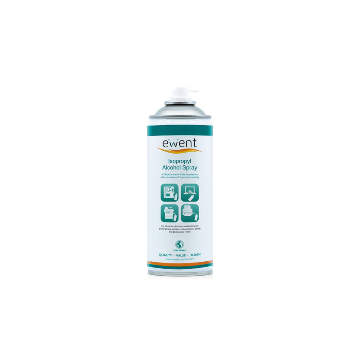EWENT SPRAY ALCOHOL 400ML