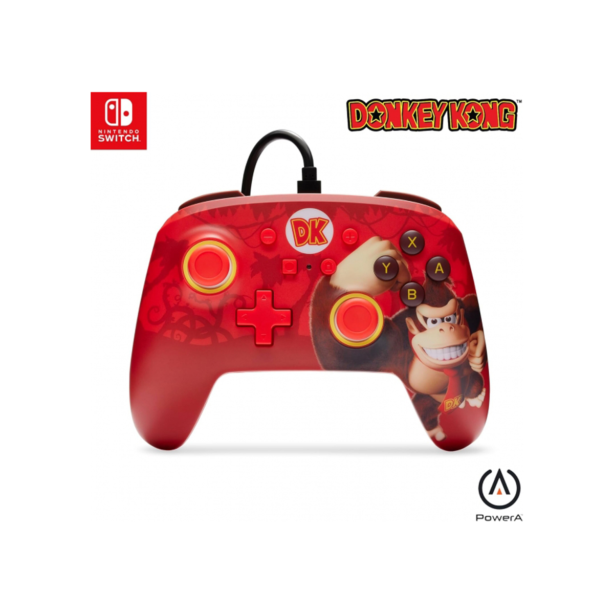 POWERA MANDO NINTENDO DONKEY