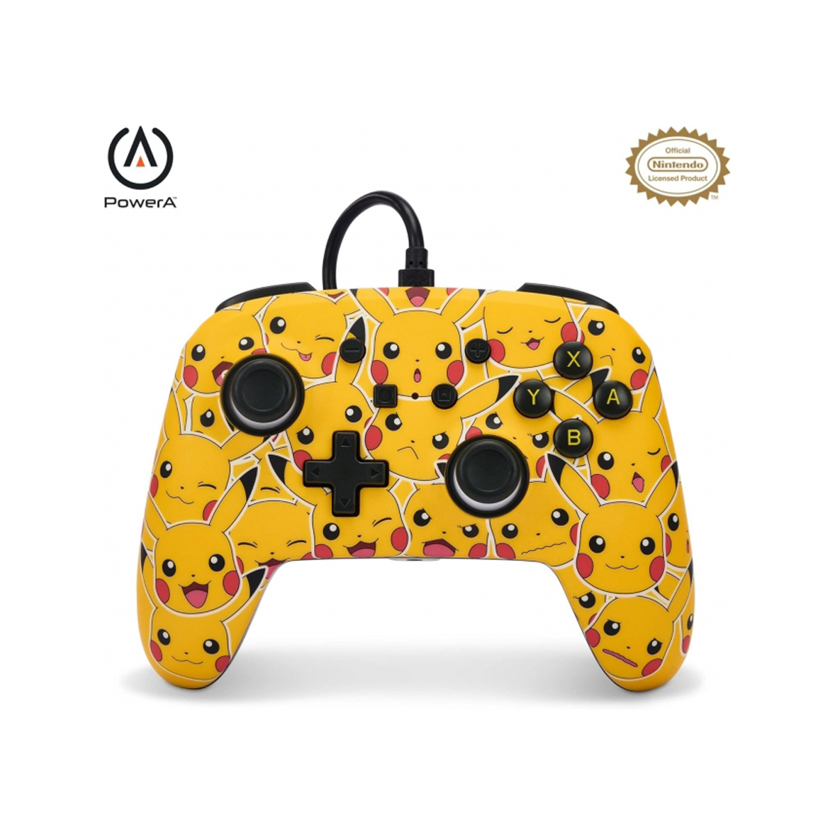 POWERA MANDO NINTENDO PIKACHU