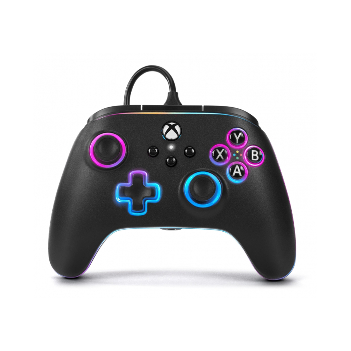 POWERA MANDO XBOX X S RGB NEGR