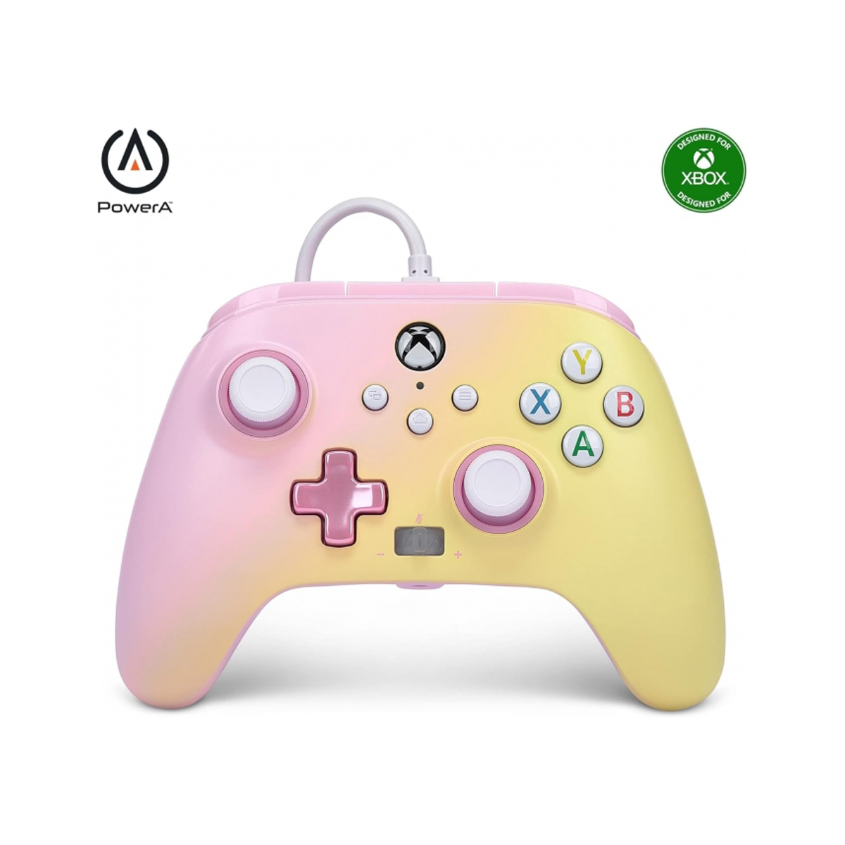 POWERA MANDO XBOX X S ROSA