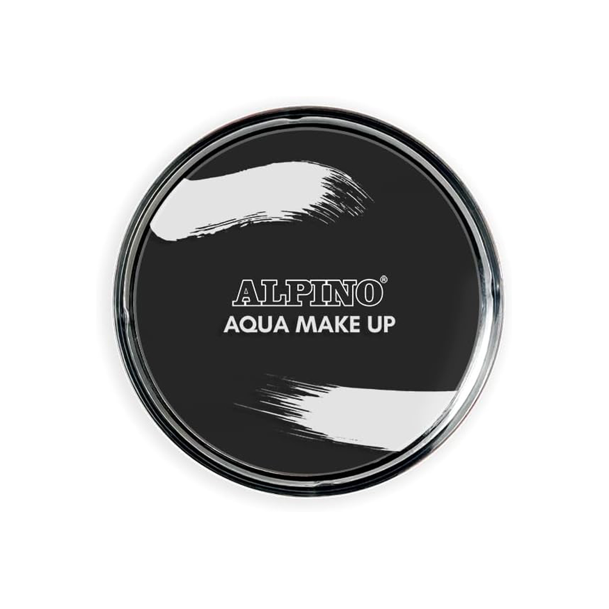 ALPINO POLVERA MAQUILLAJE NEGR