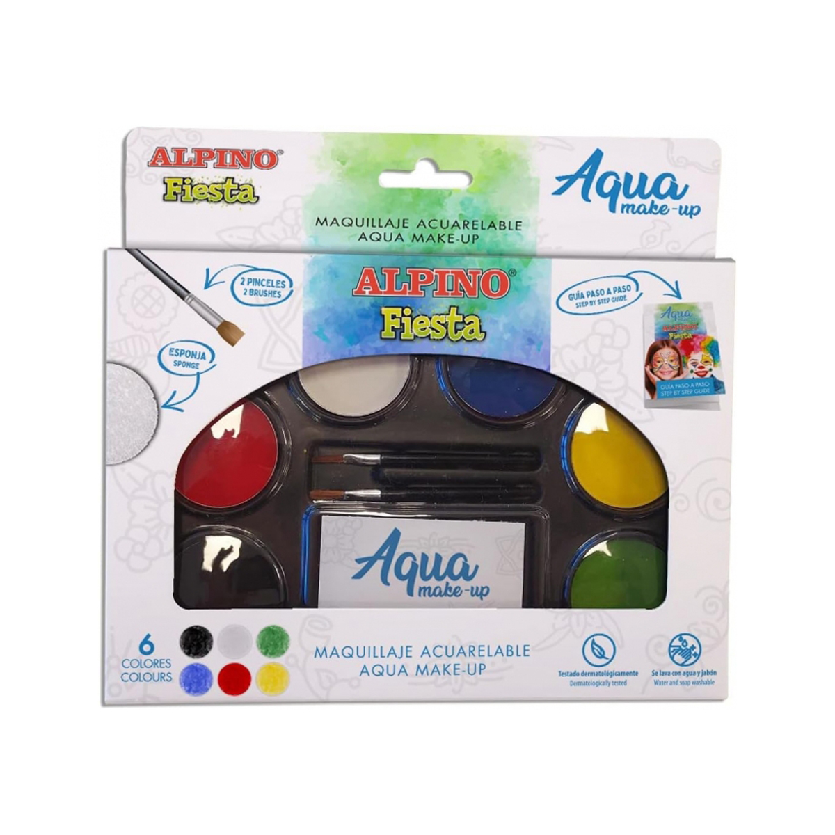 ALPINO MAQUILLAJE ACUARELABLE