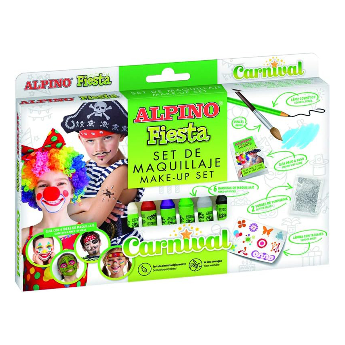 ALPINO MAQUILLAJE CARNIVAL