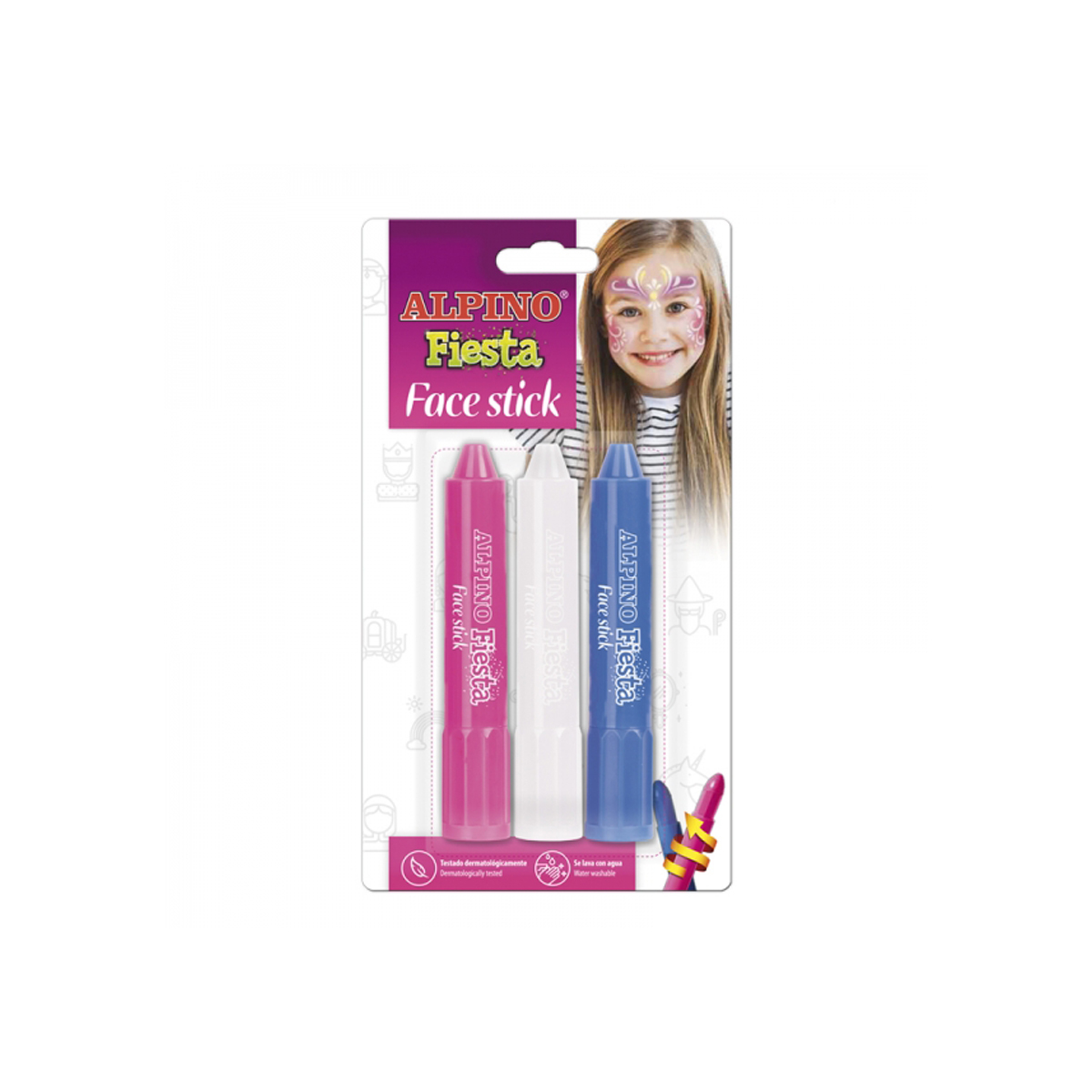 ALPINO PINTURA FACIAL 3U SURTI