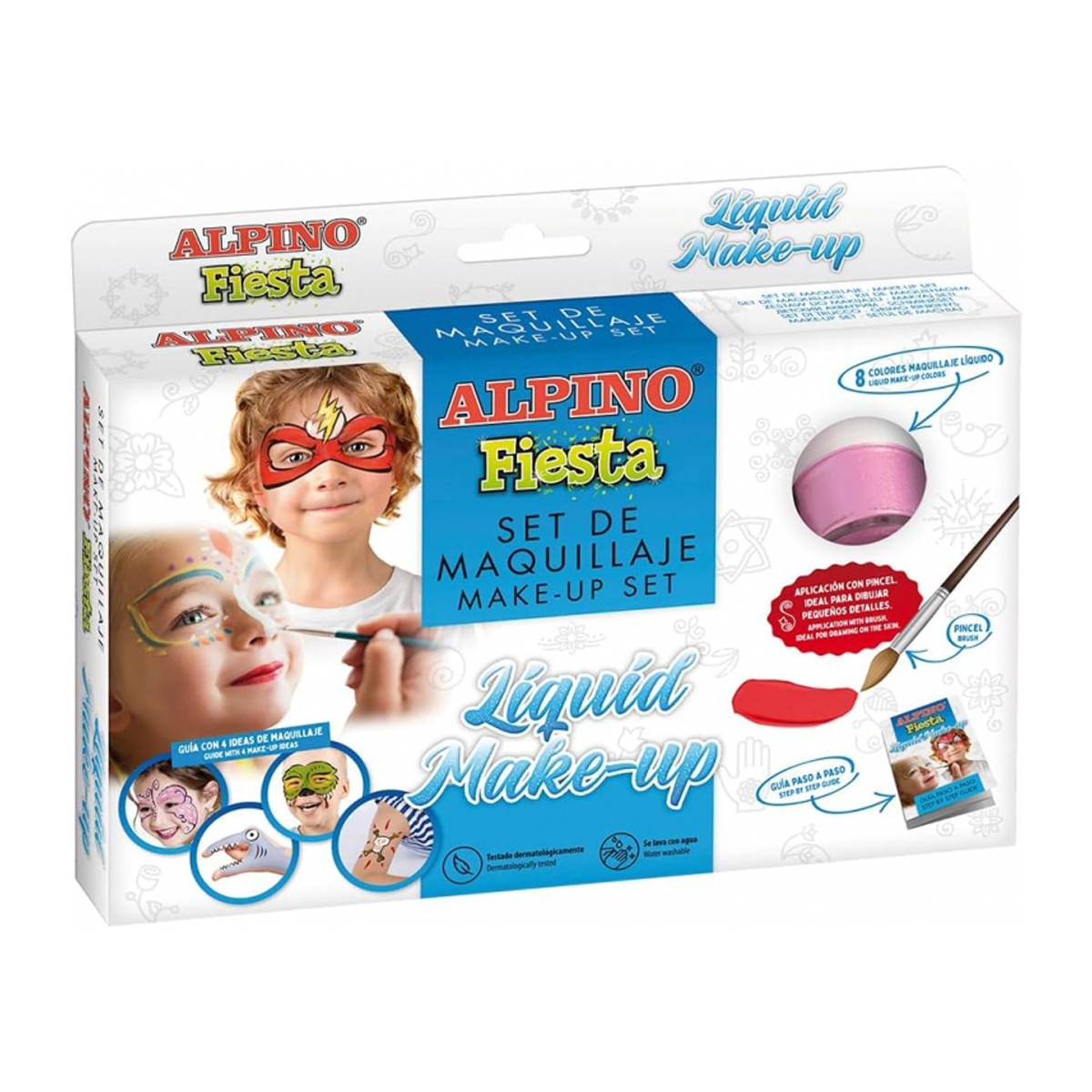 ALPINO SET MAQUILLAJE 8 BOTES
