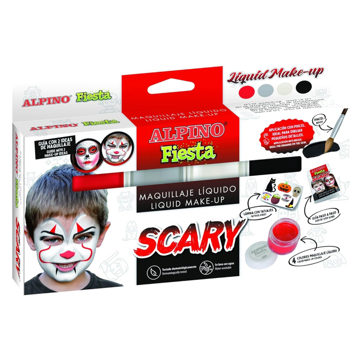 ALPINO SET MAQUILLAJE 4 BOTES