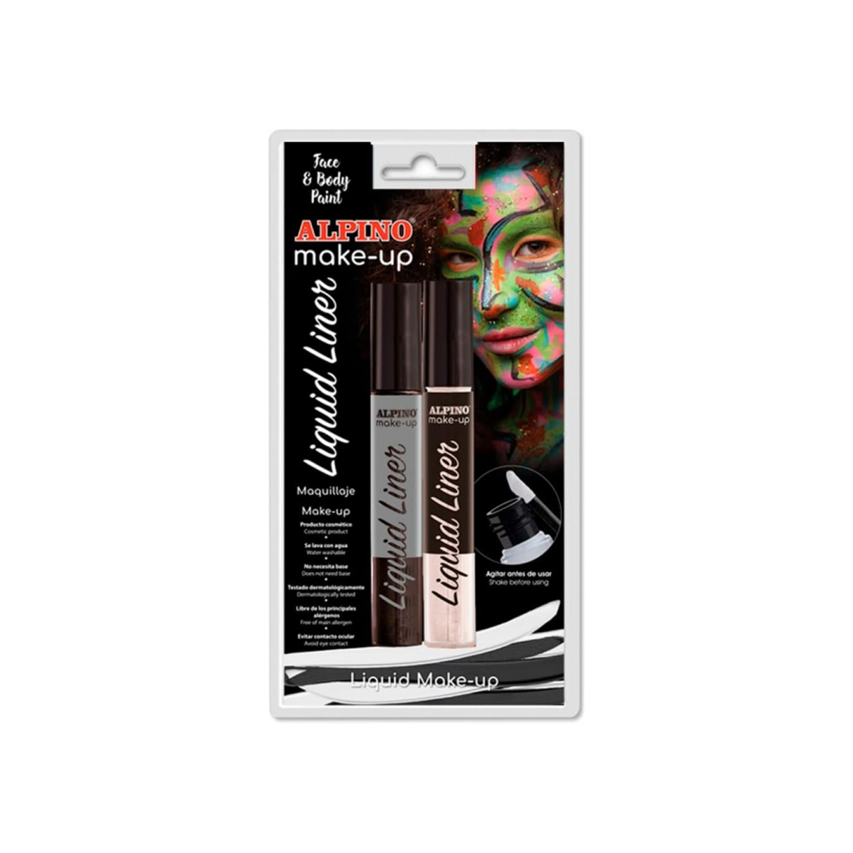 ALPINO MAQUILLAJE LIQUIDO 2U