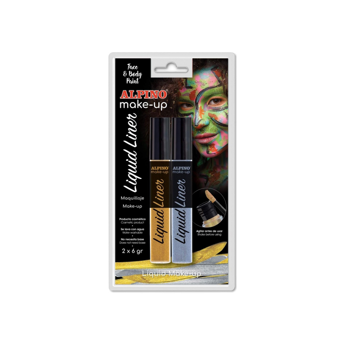 ALPINO MAQUILLAJE LIQUIDO 2U
