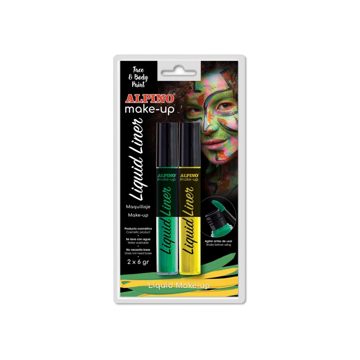 ALPINO MAQUILLAJE LIQUIDO 2U