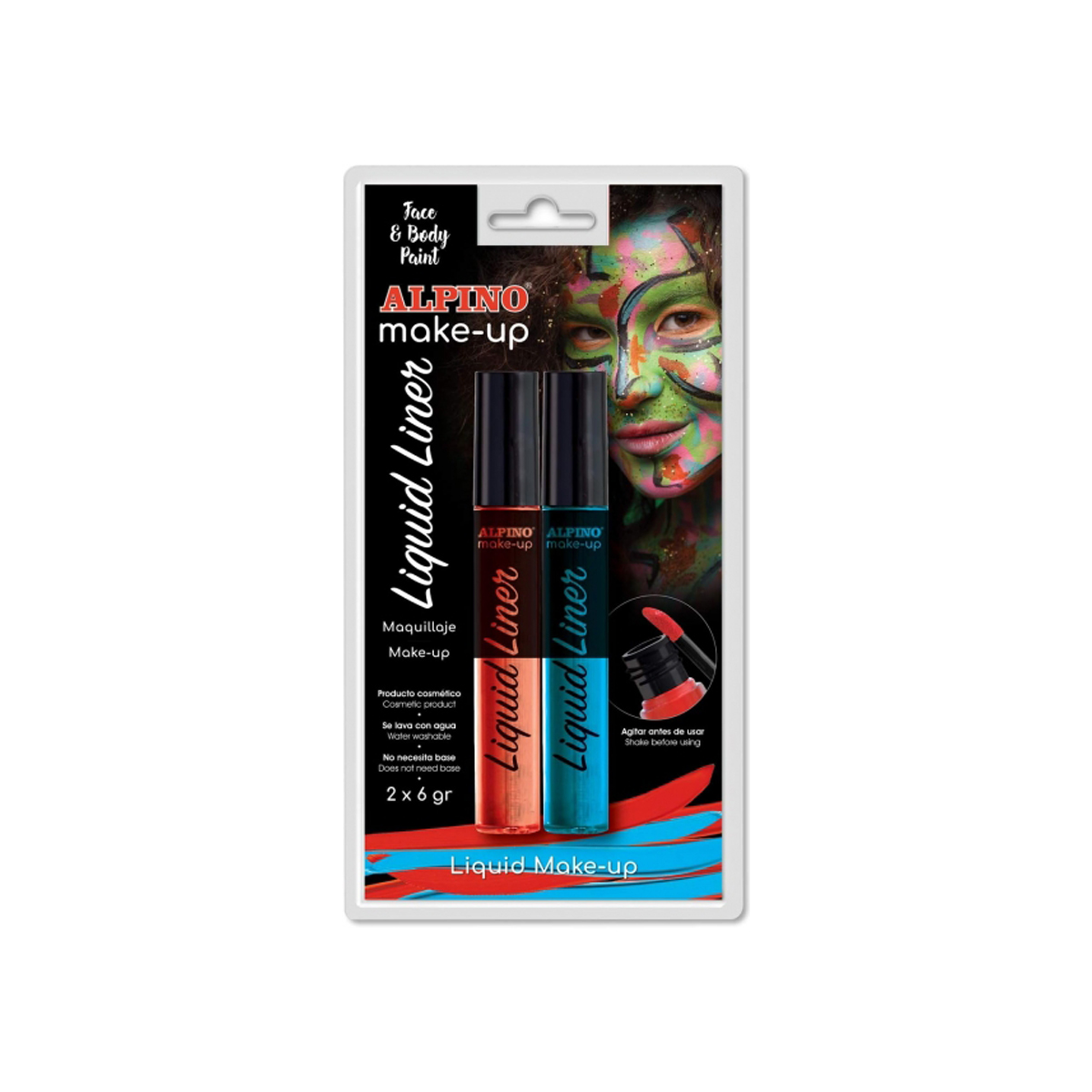 ALPINO MAQUILLAJE LIQUIDO 2U