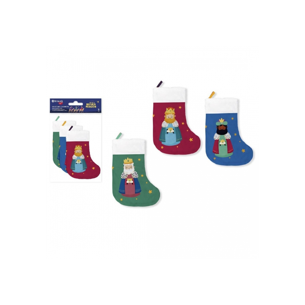 BISMARK CALCETIN DECORATIVO 3U