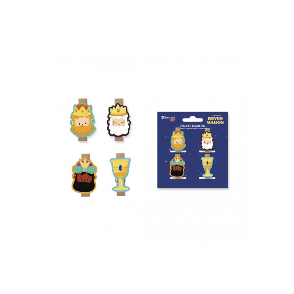 BISMARK PINZA DECORATIVA 4U