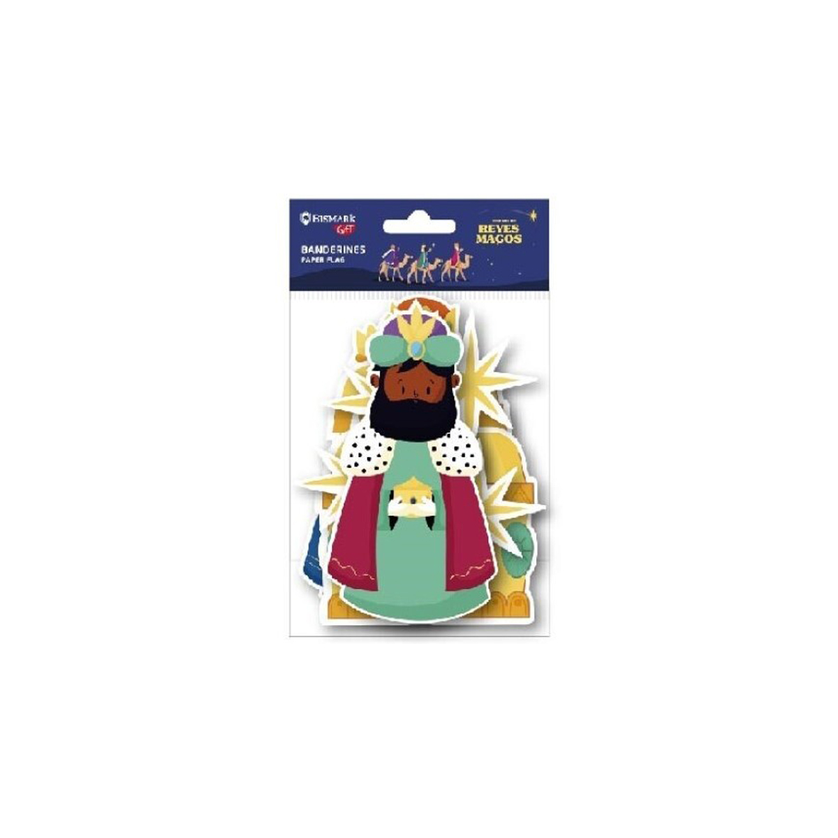 BISMARK BANDERINES REYES MAGOS