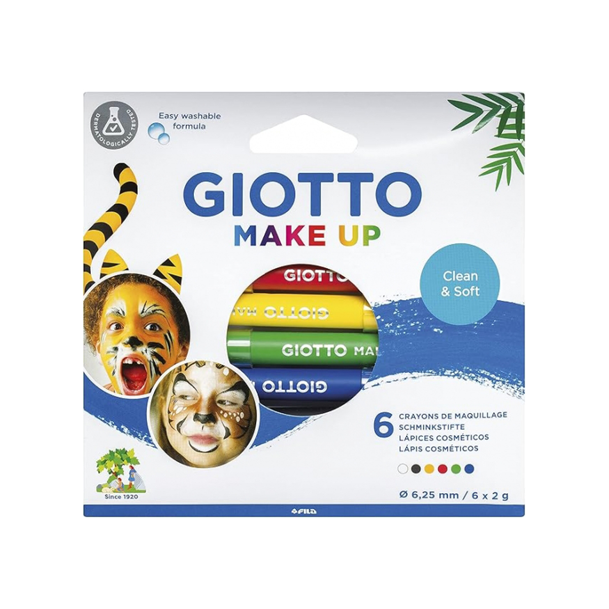 GIOTTO LAPIZ COMETICO 6U SURTI
