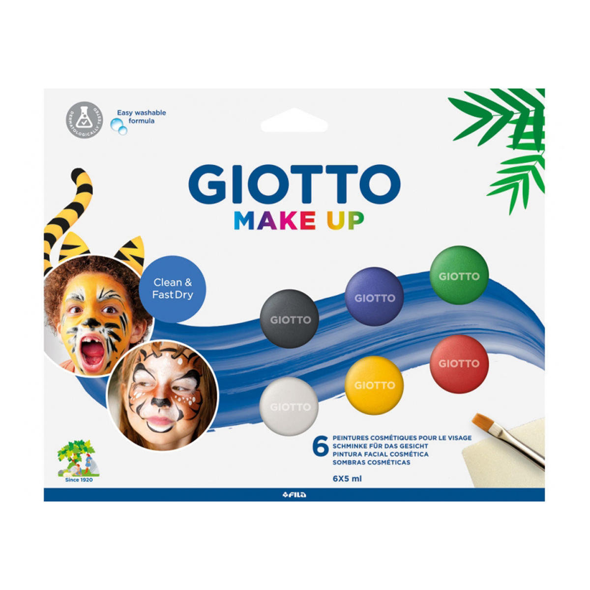 GIOTTO MAQUILLAJE FACIAL 3U