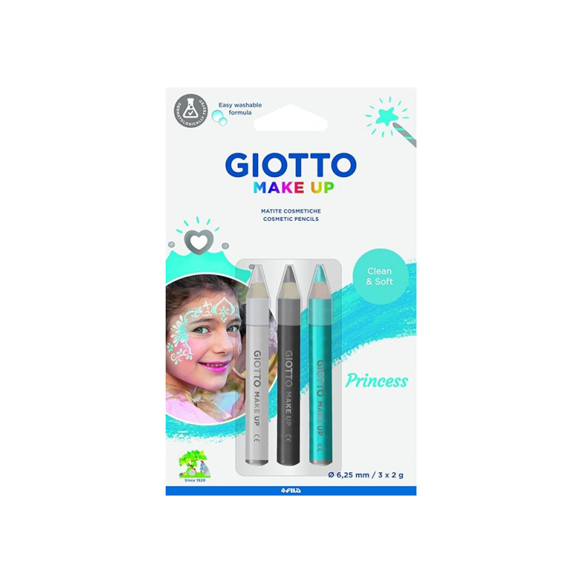 GIOTTO LAPIZ COSMET PRINCESA 3