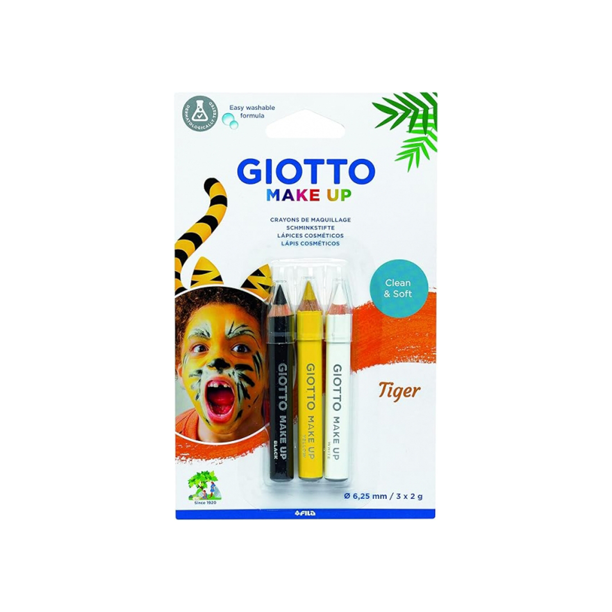 GIOTTO LAPIZ COSMETIC TIGRE 3U
