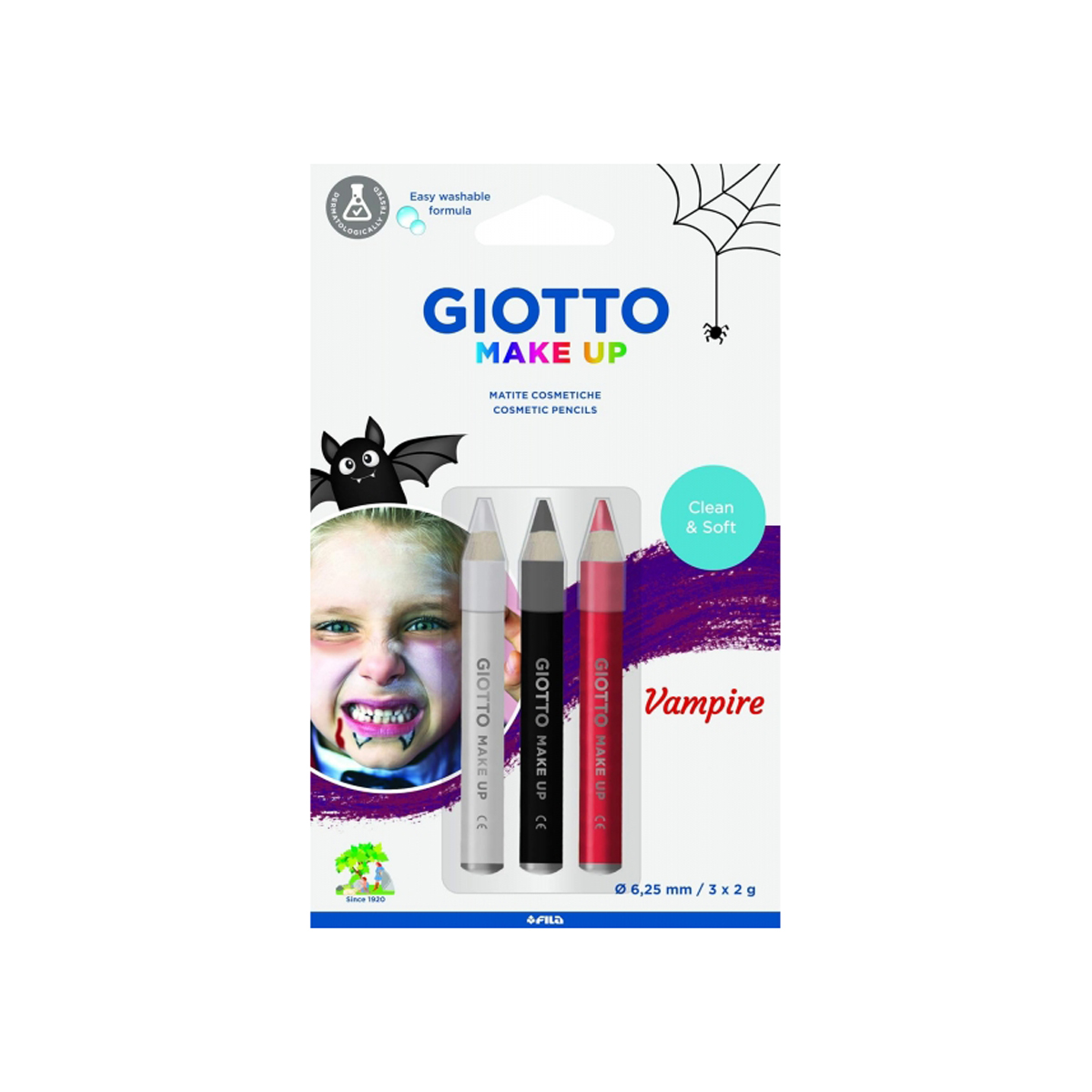 GIOTTO LAPIZ COSMET VAMPIRO 3U
