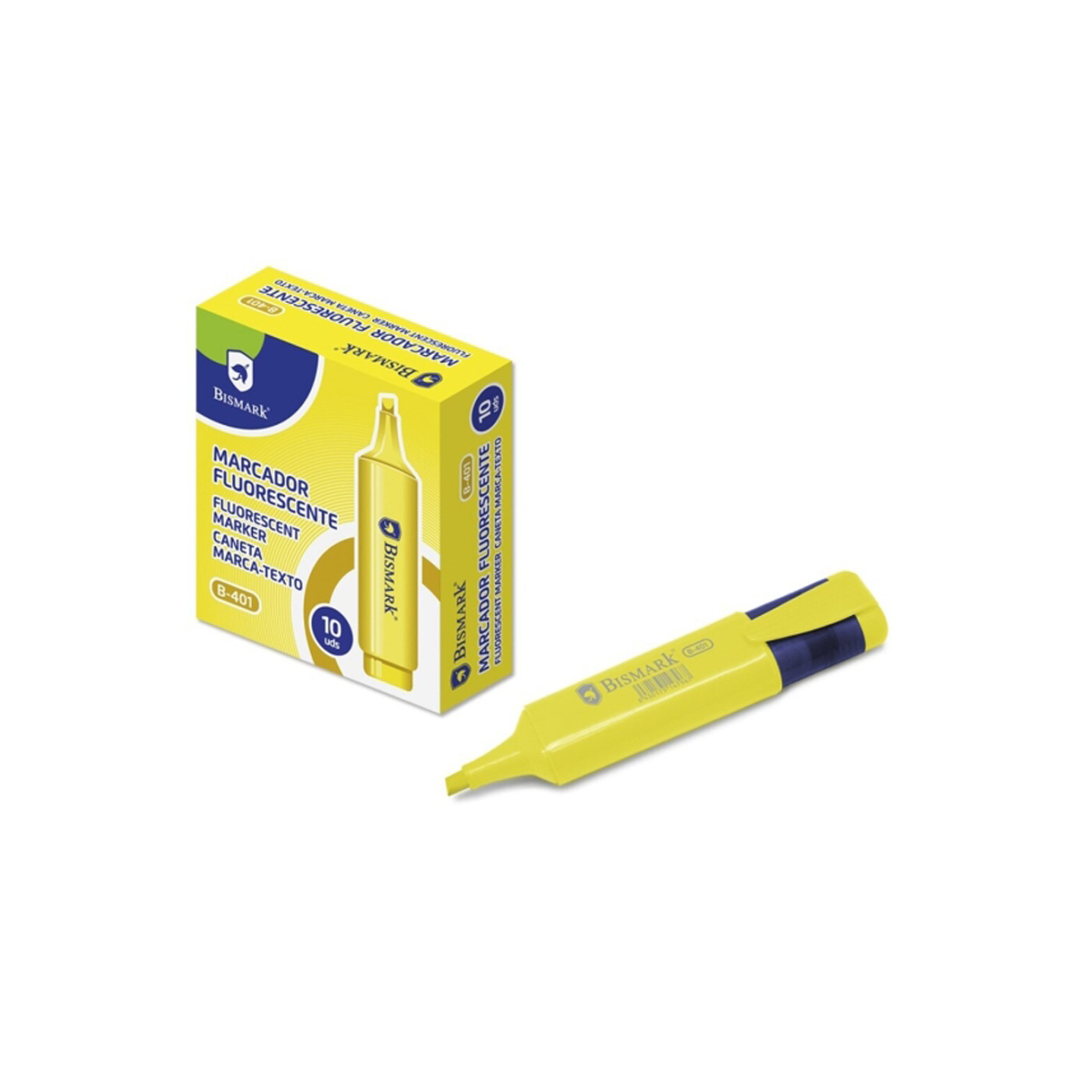 BISMARK MARCADOR 1-5 AMARI 10U
