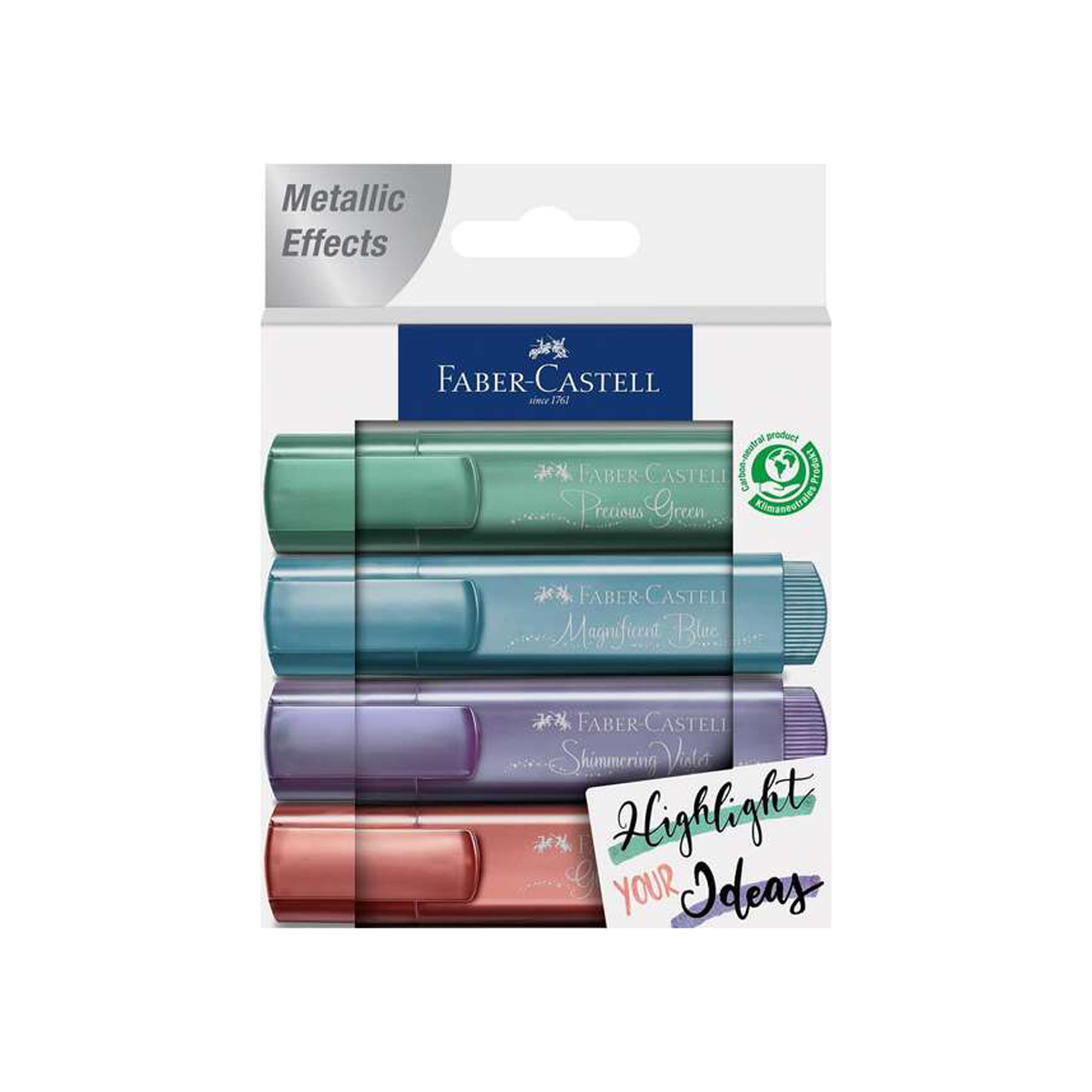 FABER MARCADOR 1-5 SURTIDO 4U