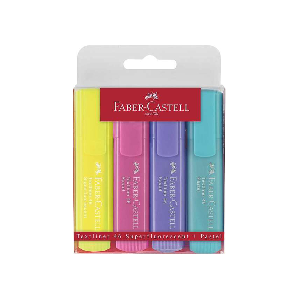 FABER MARCADOR 1-5 SURTIDO 4U