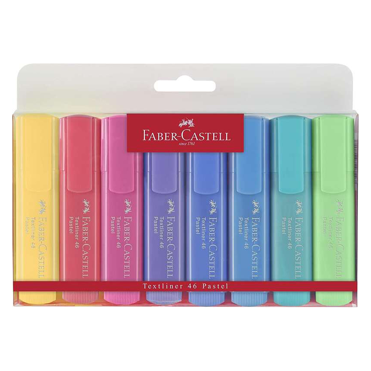 FABER MARCADOR 1-5 SURTIDO 8U