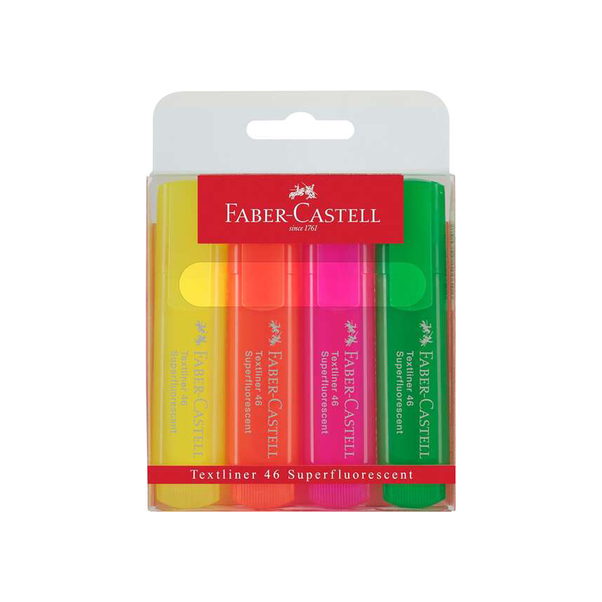 FABER MARCADOR 1-5 SURTIDO 4U