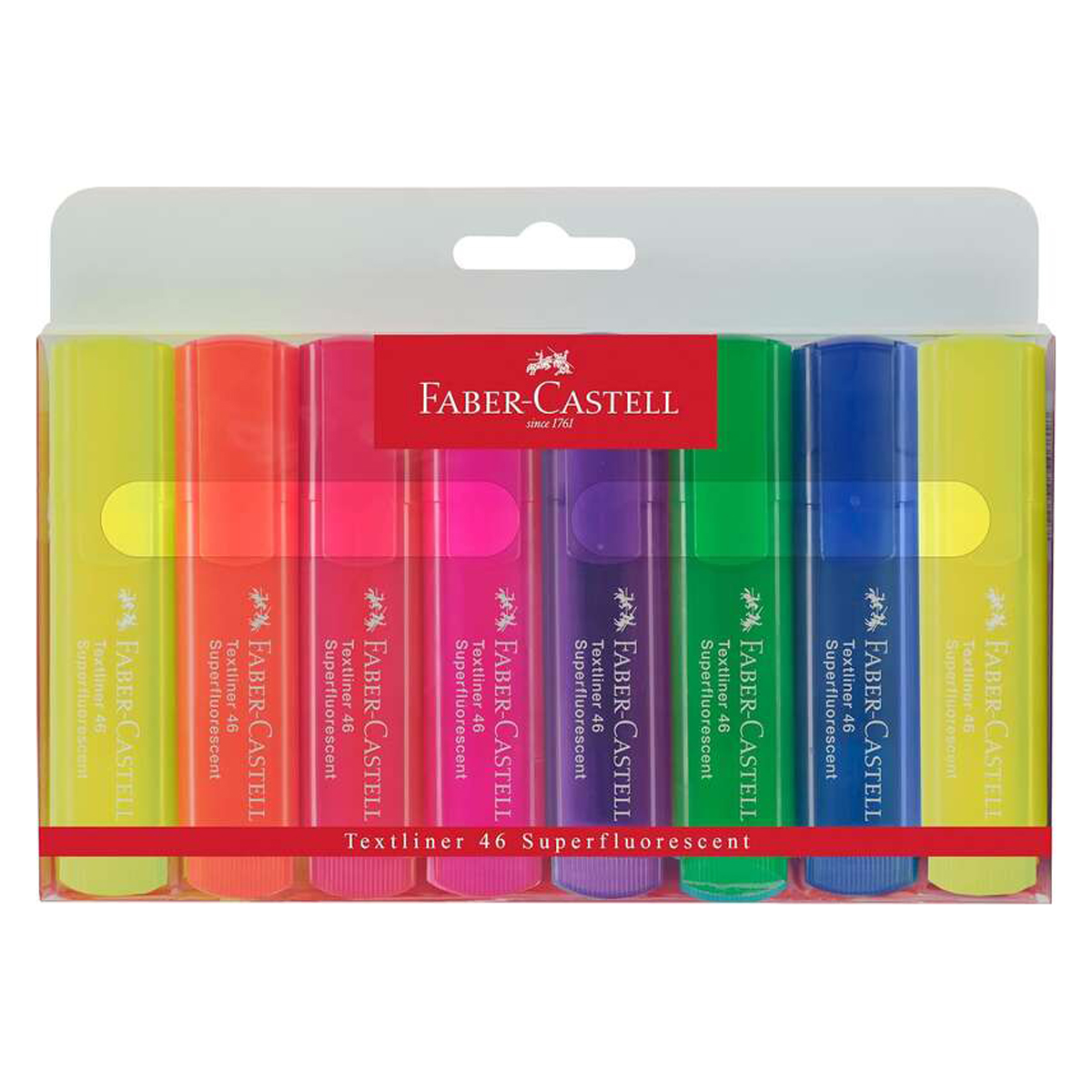 FABER MARCADOR 1-5 SURTIDO 8U