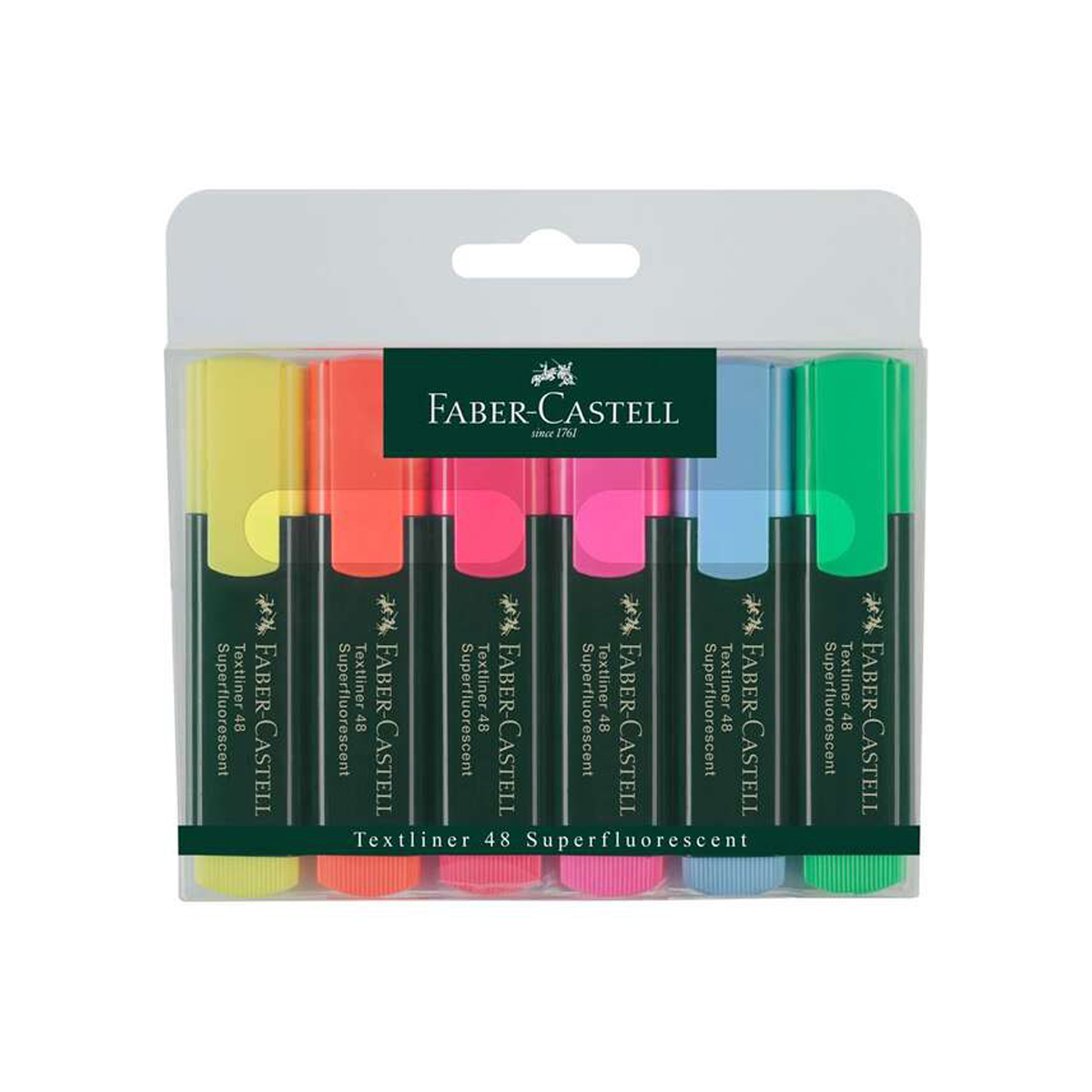 FABER MARCADOR 1.2-5 SURTID 6U