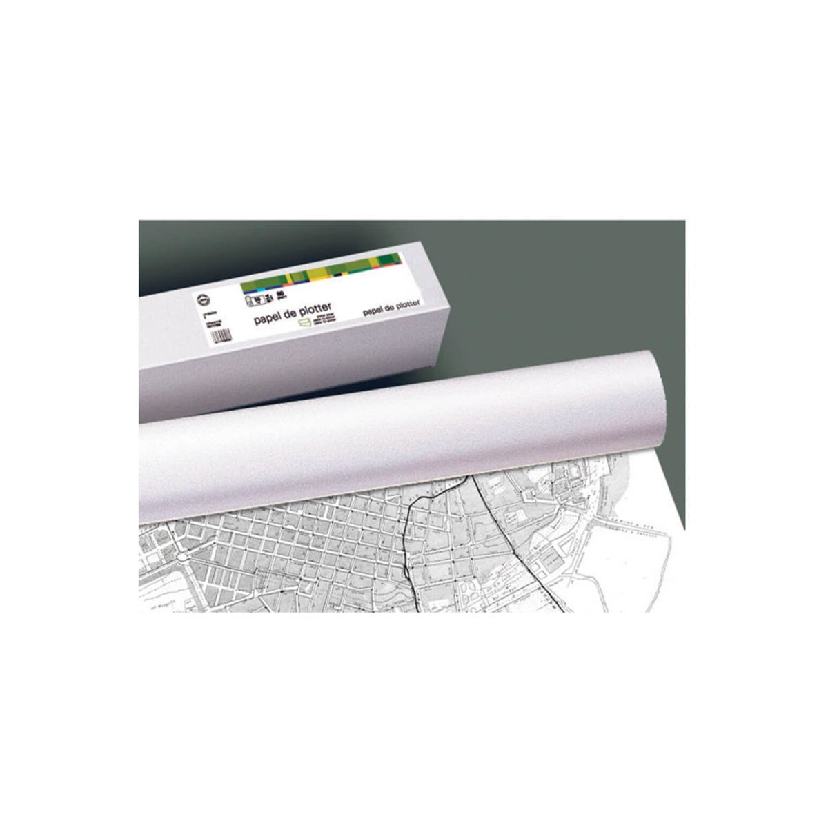 FABRISA PAPEL 914MMX50M 90GR