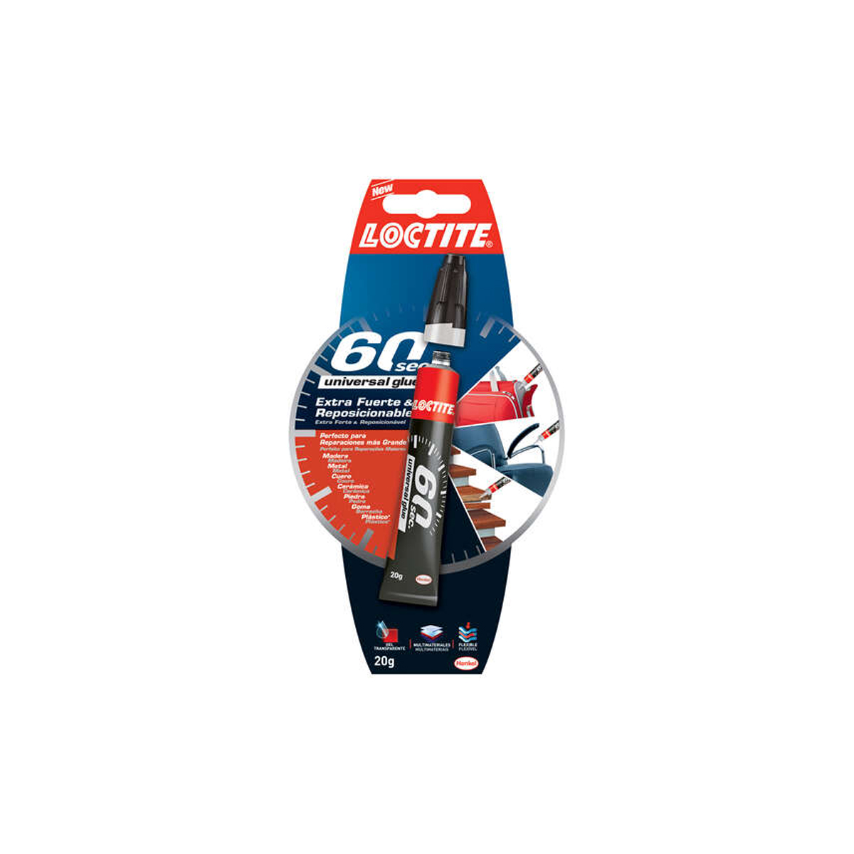 LOCTITE 60SEC PEGAMENTO 20GR